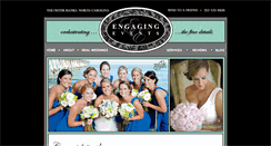 Desktop Screenshot of engagingeventsobx.com